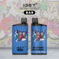 BAR IGET asli sekali pakai VAPE 3500PUFFS